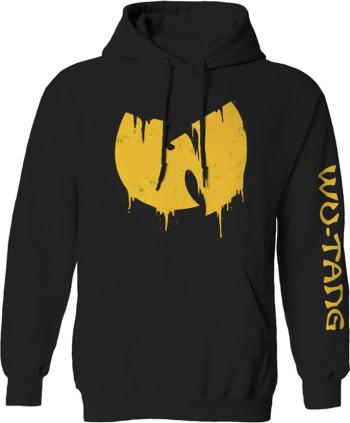 Wu-Tang Clan Mikina Sliding Logo Black M