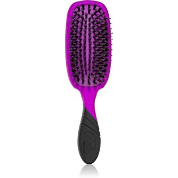 Wet Brush Pro Shine Enhancer kefa pre uhladenie vlasov Purple 1 ks