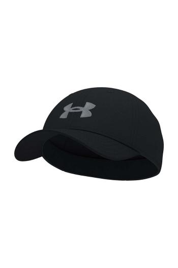 Detská baseballová čiapka Under Armour šedá farba, s potlačou