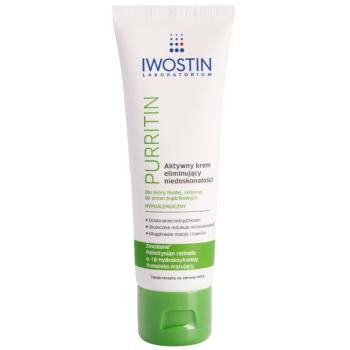 Iwostin Purritin aktívny denný krém proti nedokonalostiam pleti 40 ml