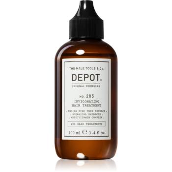 DEPOT 200 HAIR TREATMENTS NO. 205 INVIGORATING HAIR TREATMENT vyživujúce sérum proti vypadávaniu vlasov 100 ml