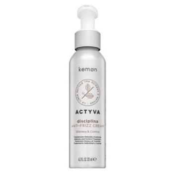 Kemon Actyva Disciplina Anti-Frizz Cream stylingový krém proti krepateniu vlasov 125 ml