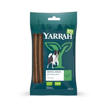 180g Yarrah Bio Vegan Dental Sticks kutyasnack