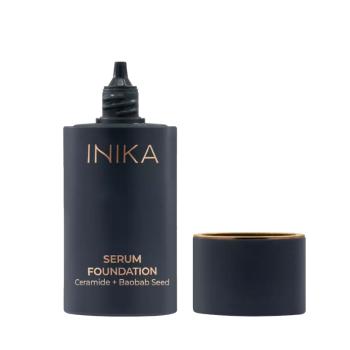 INIKA Organic Prírodný ľahký ošetrujúci make-up (Serum Foundation) 25 ml Brilliant