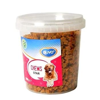 DUVO+ Chews! Star mäkké pochúťky 500 g (5414365110703)