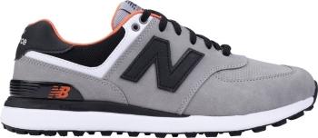New Balance 574 Greens V2 Grey/Black 43 Pánske golfové topánky
