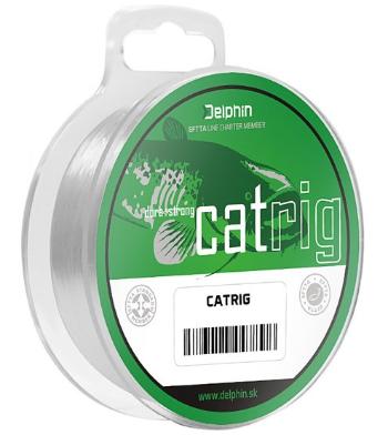 Delphin náväzcový vlasec catrig transparentní - 0,80 mm 31,4 kg