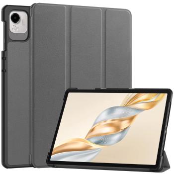 LEATHER Zaklápací kryt pre Honor Pad X9a šedý