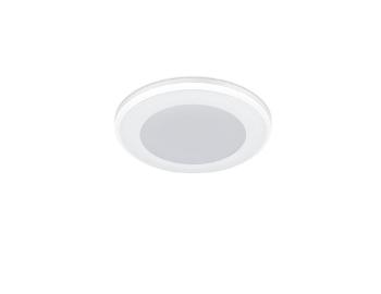 LED zapustené svietidlo Trio Aura biela TR 652310131