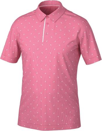 Galvin Green Miklos Mens Camelia Rose L Polo košeľa