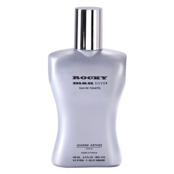 Jeanne Arthes Rocky Man Silver toaletná voda pre mužov 100 ml