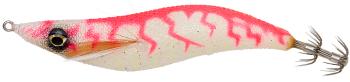 Savage gear super cast egi pink chaos - 10,5 cm 17 g