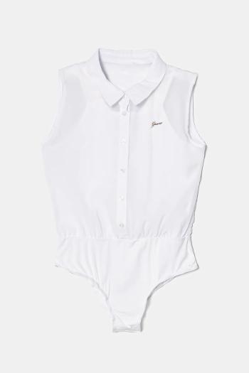 Detské body Guess biela farba, J5RH00 WA2T0