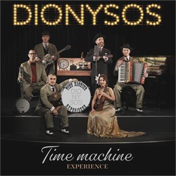 Dionysos - Time Machine Experience, CD