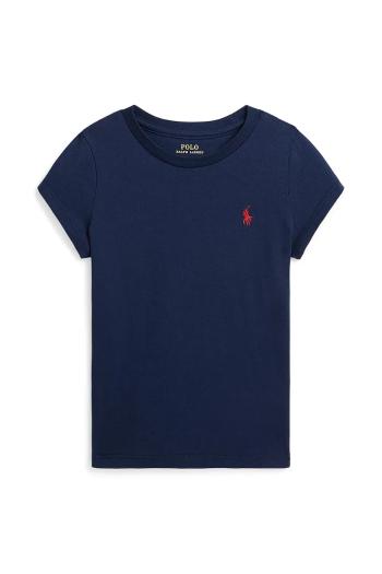 Tričko Polo Ralph Lauren tmavomodrá farba, 312833549067