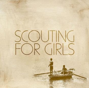 Scouting For Girls - Scouting For Girls (Orange & Black Marble Coloured) (Reissue) (LP)