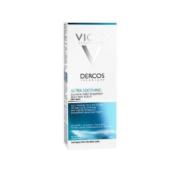 Vichy Ultra upokojujúci šampón pre suché vlasy Dercos ( Ultra Smooth ing Shampoo) 200 ml