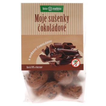 BIO NEBIO Moje Sušienky čokoládové BIO 130 g