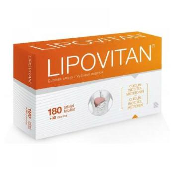 LIPOVITAN 180+30 tabliet ZADARMO