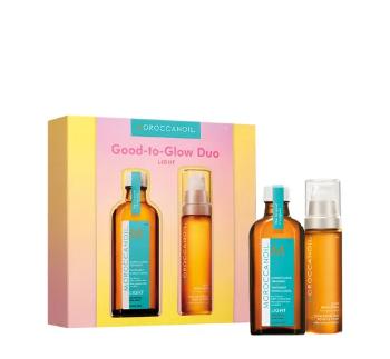 Moroccanoil Darčeková sada Good to Glow Duo Light