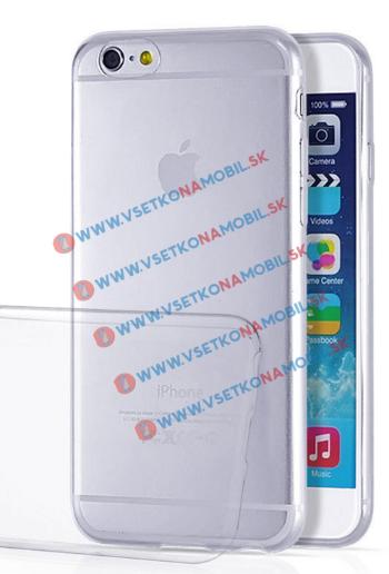 Silikónový kryt iPhone 6 Plus / 6S Plus priehľadný