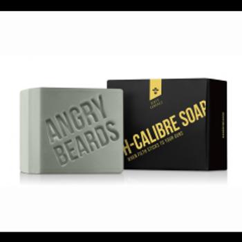 Angry Beards H-Calibre Soap Dirty Sanchez tuhé mýdlo na ruce 100 g