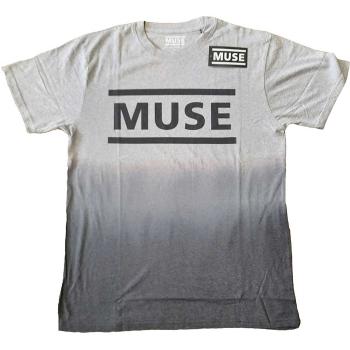 Muse tričko Logo Biela S