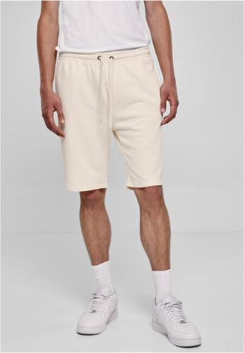 Urban Classics Basic Sweatshorts whitesand