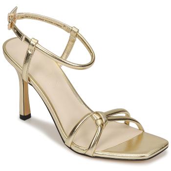 Only  ONLALYX-16 PUHEELED SANDAL FOIL  Sandále Zlatá