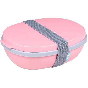 Mepal Ellipse Duo cutie pentru alimente culoare Nordic Pink 1 buc