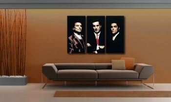 Ručne maľovaný POP Art obraz Goodfellas 90x60 cm