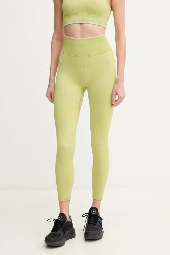 Tréningové legíny Calvin Klein Performance béžová farba, jednofarebné, 00GWS4L643