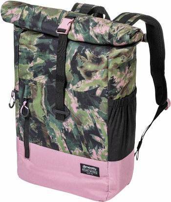 Meatfly Holler Ruksak Olive Mossy/Dusty Rose 28 L