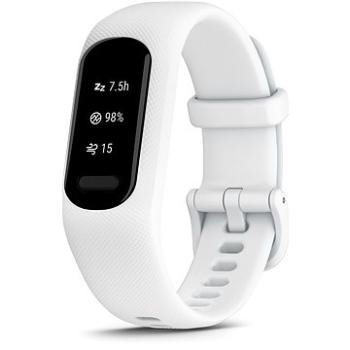 Garmin vivosmart5 White (veľkosť S/M) (010-02645-11)