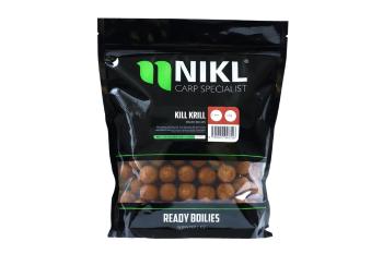 Nikl Boilie Kill Krill - 20mm 250g,Nikl Boilie Kill Krill - 20mm 250g