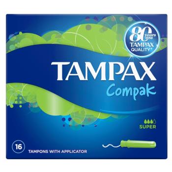 TAMPAX  Tampony Compak Economy Super 16 kusov