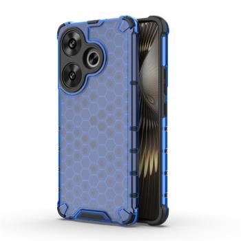 HONEYCOMB Ochranný kryt Xiaomi Poco F6 modrý