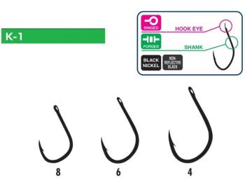 Hayabusa háčiky hooks model k1-veľkosť 6