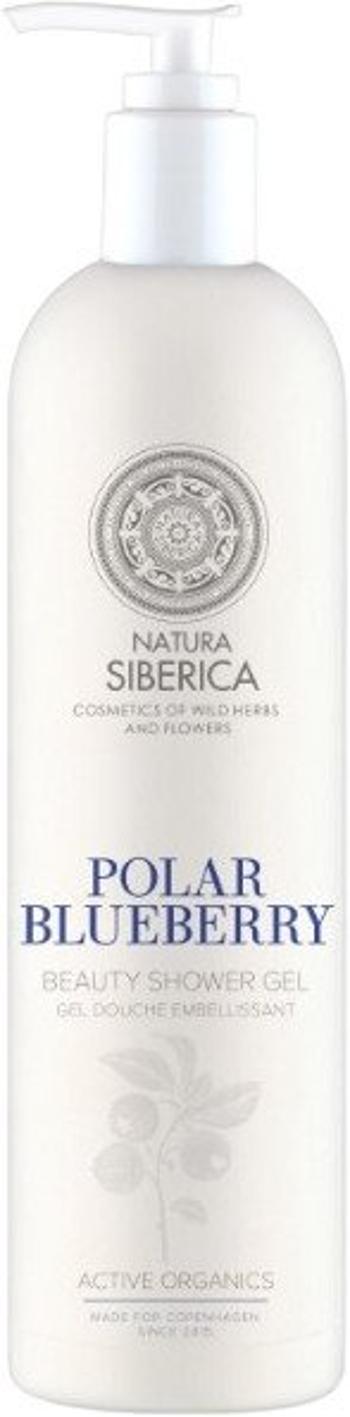 NATURA SIBERICA Sprchový gél pre vašu krásu Polárne čučoriedky 400 ml