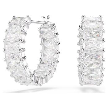 Swarovski Blyštivé náušnice so Swarovski zirkónmi Matrix 5733397