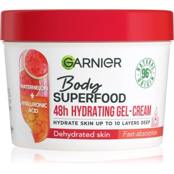 Garnier Body SuperFood hydratačný telový gél 380 ml