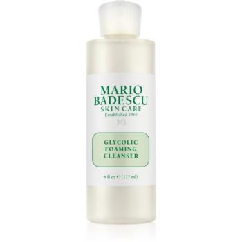 Mario Badescu Glycolic Foaming Cleanser čiastiaci penivý gél pre obnovu povrchu pleti 177 ml