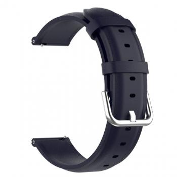 BStrap Leather Lux remienok na Xiaomi Amazfit GTR 42mm, navy blue (SSG015C0503)