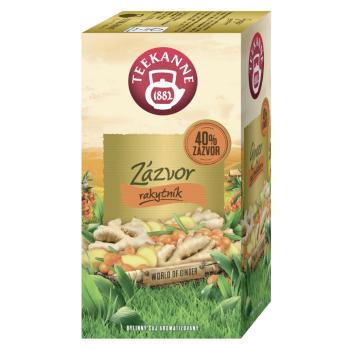 TEEKANNE Sea buckthorn zázvor s rakytníkom bylinný čaj 20 sáčkov