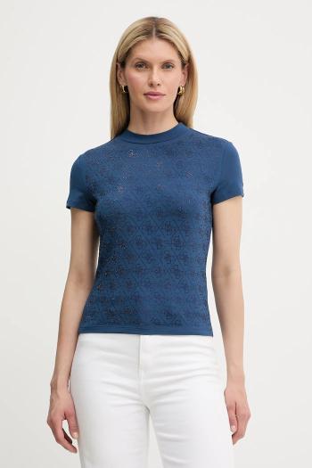 Tričko Guess dámske, čierna farba, W4BI26 J1314