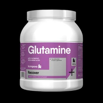 KOMPAVA Glutamín 500 g