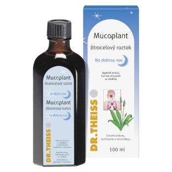 MUCOPLANT Skorocelový roztok Na dobrú noc 100 ml