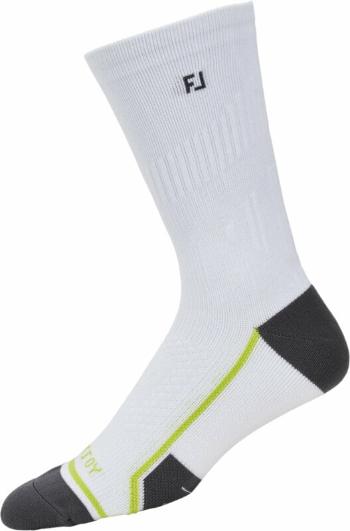 Footjoy Tech D.R.Y Crew Ponožky White Standard