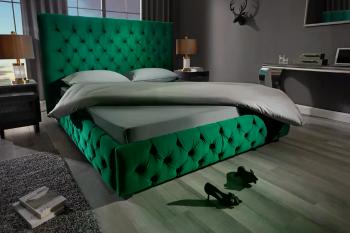 Chesterfield posteľ PALLAS Dekorhome