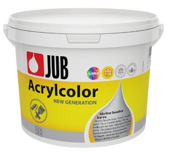 JUB ACRYLCOLOR - akrylátová fasádna farba Family 255 (140C) 0,75 L